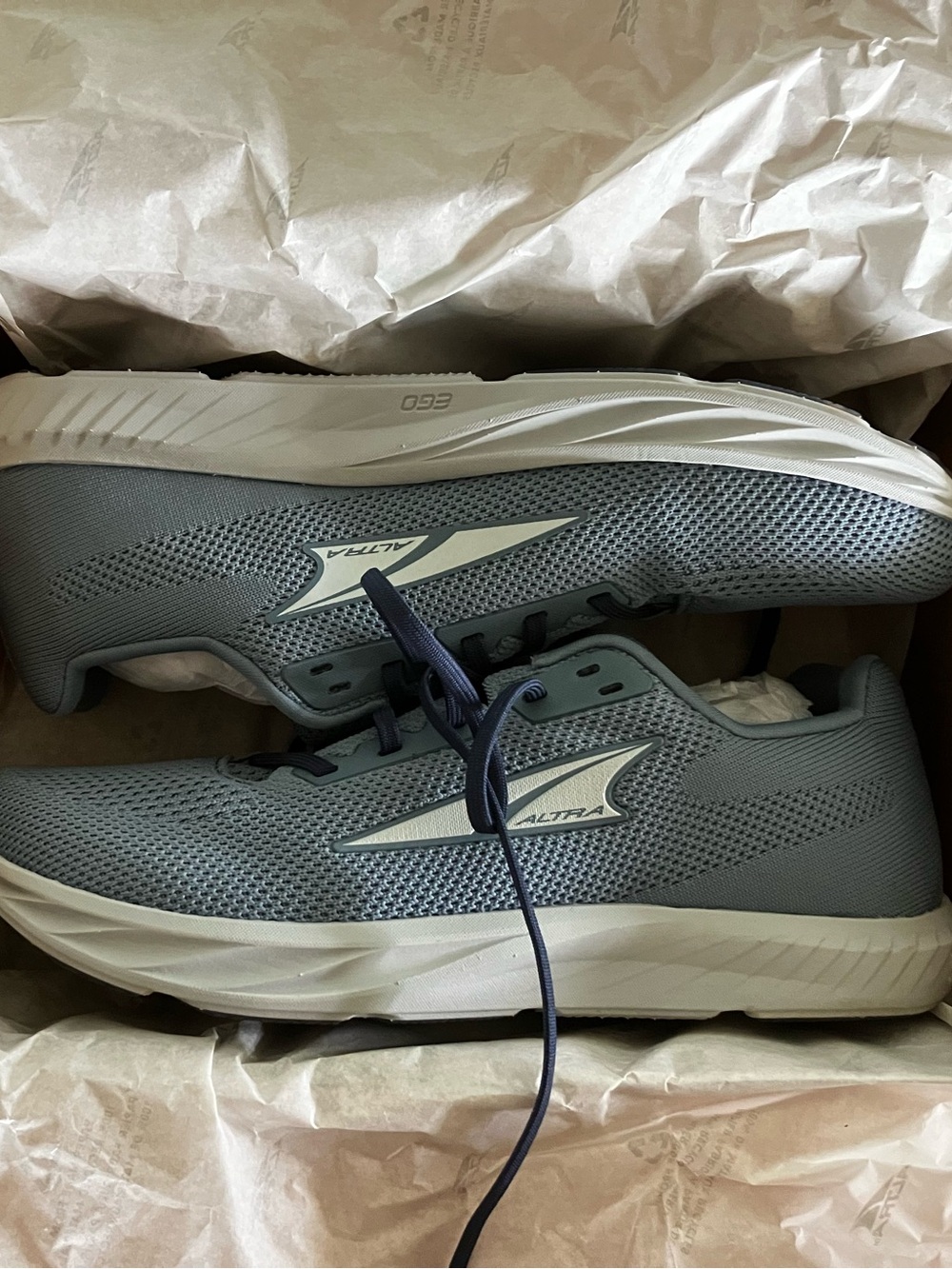 Altra Women’s Blue Athletic/ Running Shoe